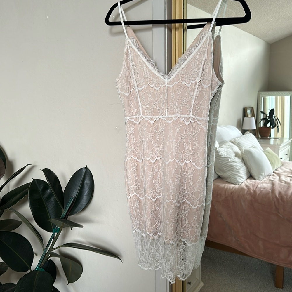 Mini Lace Lush Dress